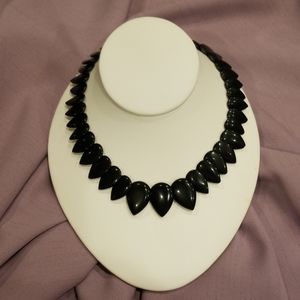 Black onyx necklace